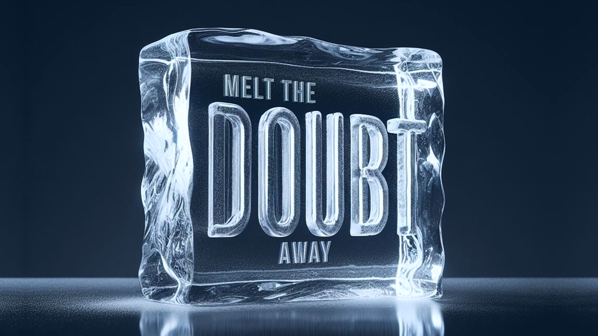 Melt the Doubt Away - Joshua Harris